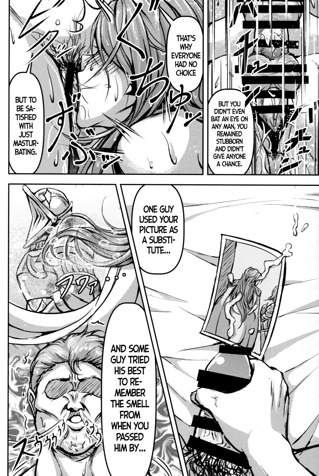 [Hangetsuban Sonshou] Kono Mi Kegareyou to mo | Even if my body gets defiled Fhentai - Page 53