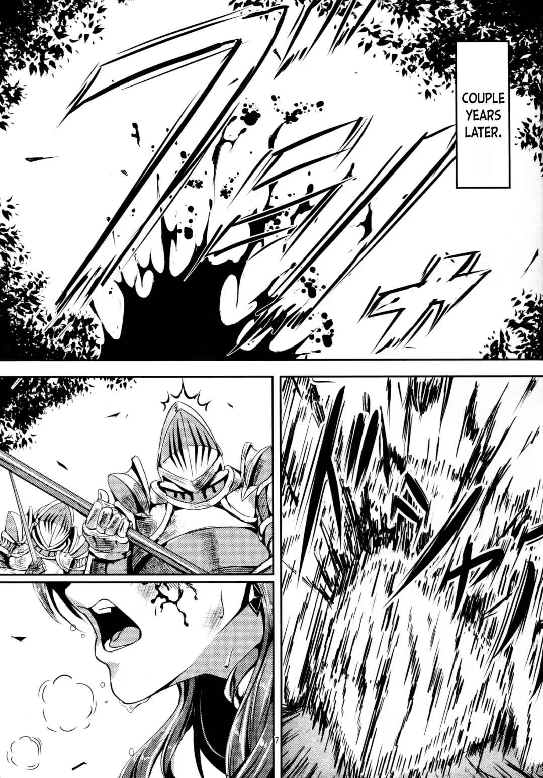 [Hangetsuban Sonshou] Kono Mi Kegareyou to mo | Even if my body gets defiled Fhentai - Page 6