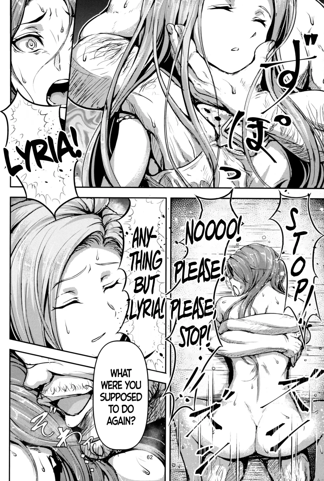 [Hangetsuban Sonshou] Kono Mi Kegareyou to mo | Even if my body gets defiled Fhentai - Page 61