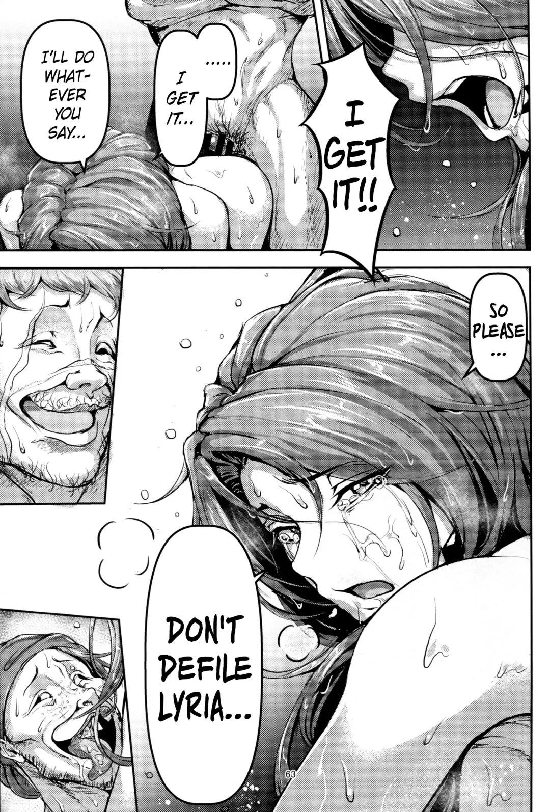 [Hangetsuban Sonshou] Kono Mi Kegareyou to mo | Even if my body gets defiled Fhentai - Page 62