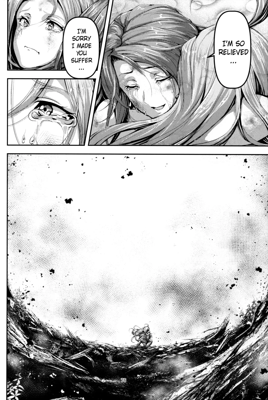 [Hangetsuban Sonshou] Kono Mi Kegareyou to mo | Even if my body gets defiled Fhentai - Page 75