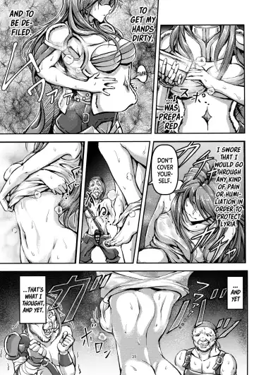 [Hangetsuban Sonshou] Kono Mi Kegareyou to mo | Even if my body gets defiled Fhentai - Page 34