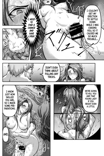 [Hangetsuban Sonshou] Kono Mi Kegareyou to mo | Even if my body gets defiled Fhentai - Page 39