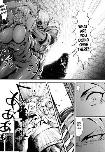 [Hangetsuban Sonshou] Kono Mi Kegareyou to mo | Even if my body gets defiled Fhentai - Page 5