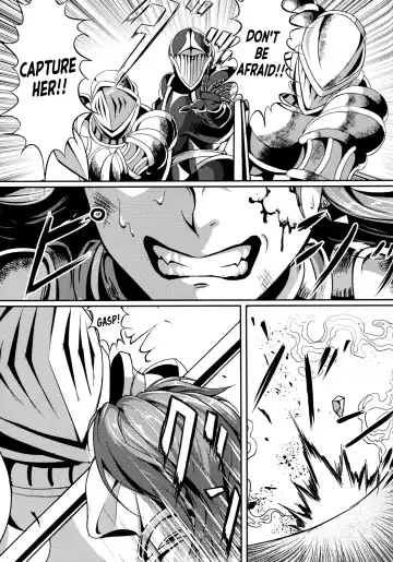 [Hangetsuban Sonshou] Kono Mi Kegareyou to mo | Even if my body gets defiled Fhentai - Page 8