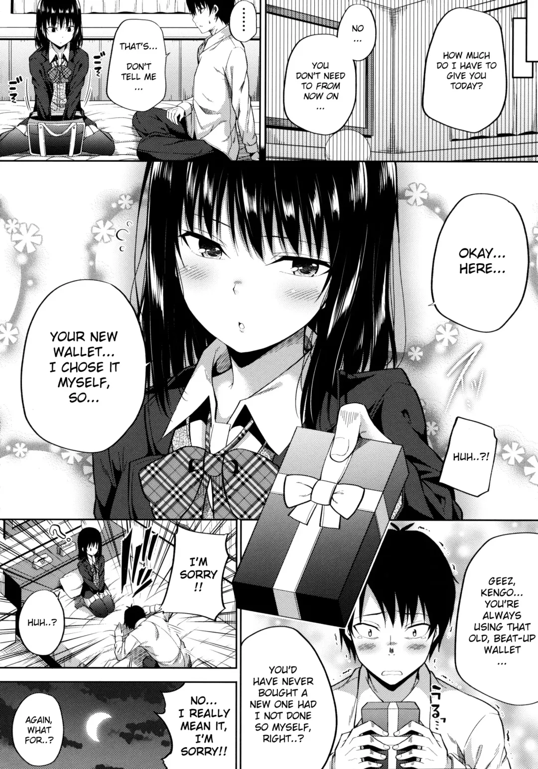 [Nectar] Enkou Shoujo wa Okirai desu ka? | Do you dislike girls who do compensated dating? Fhentai - Page 19