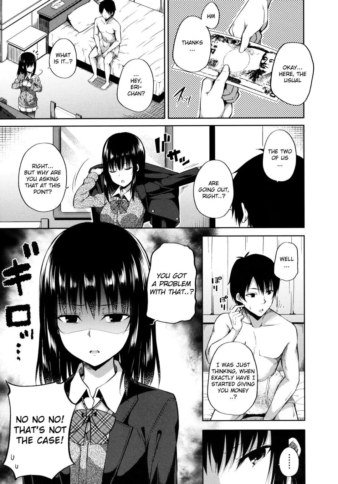 [Nectar] Enkou Shoujo wa Okirai desu ka? | Do you dislike girls who do compensated dating? Fhentai - Page 4