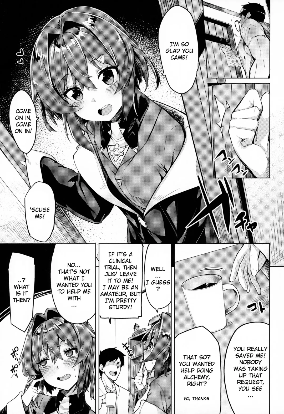 [Moketa] Renkinjutsushi A no Himitsu no Keiyaku | Alchemist A's Secret Contract Fhentai - Page 2