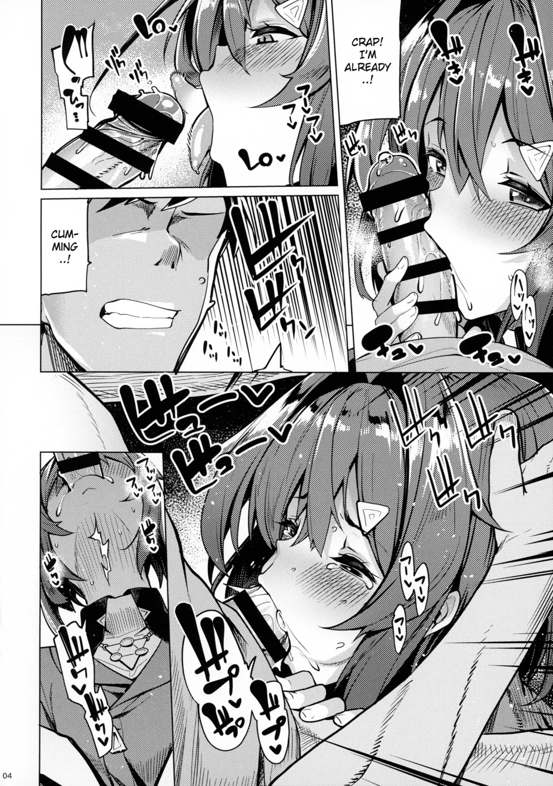 [Moketa] Renkinjutsushi A no Himitsu no Keiyaku | Alchemist A's Secret Contract Fhentai - Page 5