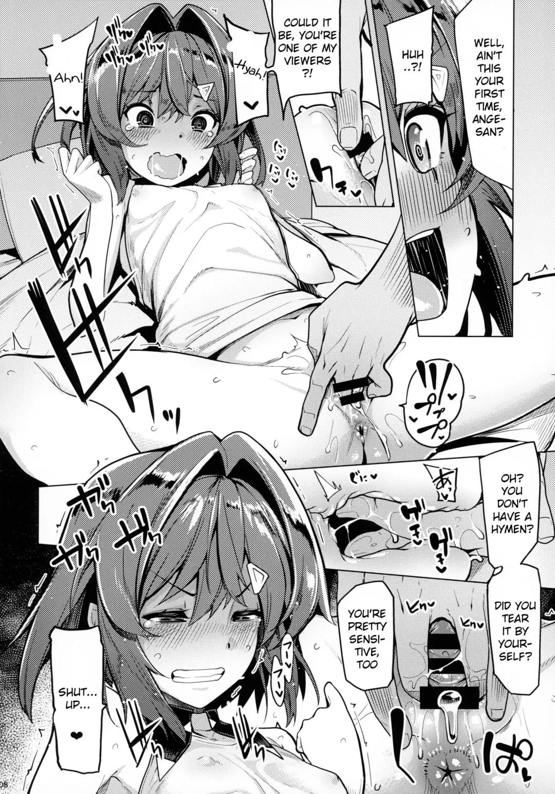 [Moketa] Renkinjutsushi A no Himitsu no Keiyaku | Alchemist A's Secret Contract Fhentai - Page 9