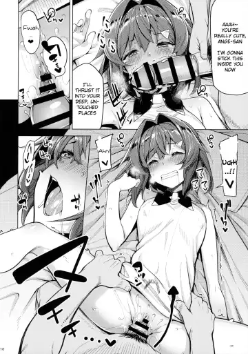 [Moketa] Renkinjutsushi A no Himitsu no Keiyaku | Alchemist A's Secret Contract Fhentai - Page 11
