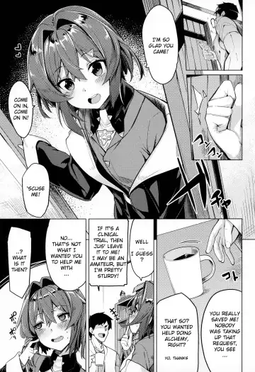 [Moketa] Renkinjutsushi A no Himitsu no Keiyaku | Alchemist A's Secret Contract Fhentai - Page 2