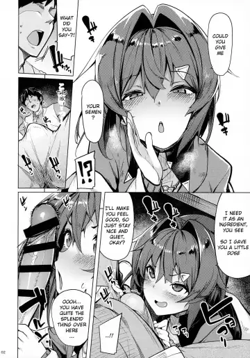 [Moketa] Renkinjutsushi A no Himitsu no Keiyaku | Alchemist A's Secret Contract Fhentai - Page 3