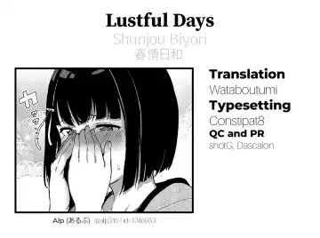 [Alp] Shunjou Biyori | Lustful Days Fhentai - Page 35