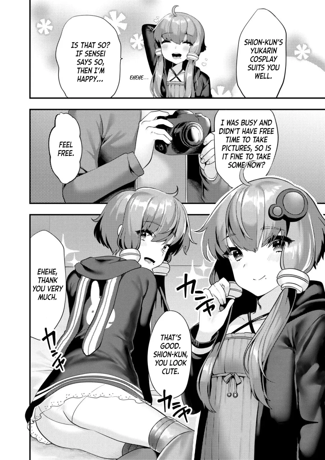 [Sorano Suzume] Comike de Cosplay Shini Kitara Otokonoko Nanoni Horareta Ken Fhentai - Page 5