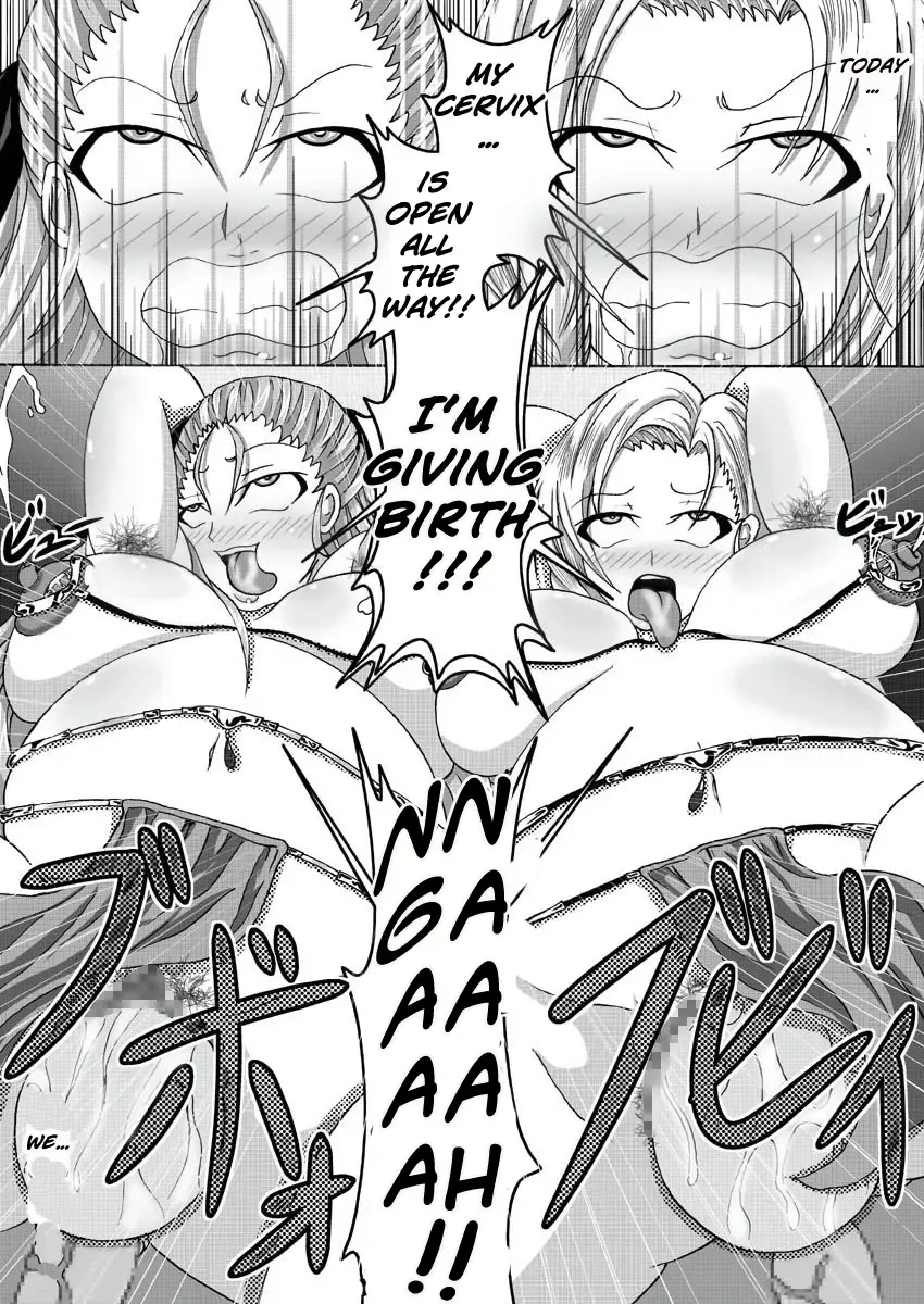 [Bokujou Nushi K] Tenkuu no Bitch Tsuma Fhentai - Page 38