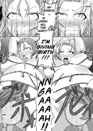 [Bokujou Nushi K] Tenkuu no Bitch Tsuma Fhentai - Page 38
