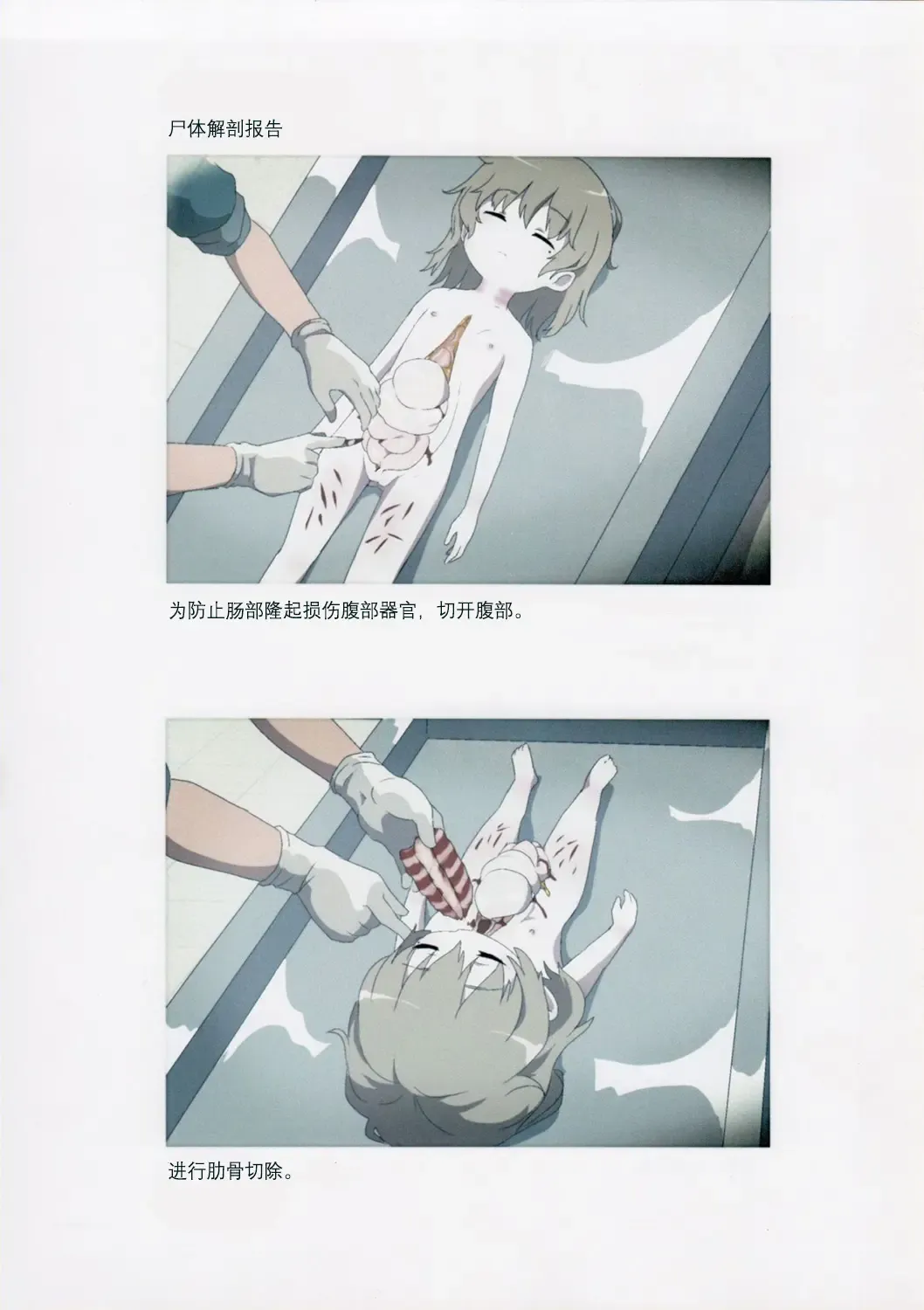 [Harasaki] Nishiogikubo Shoujo Satsugai Jiken Shihou Kaibou Kiroku| (C95)西荻洼少女特大谋杀案法医学尸体检验报告书 Fhentai - Page 7