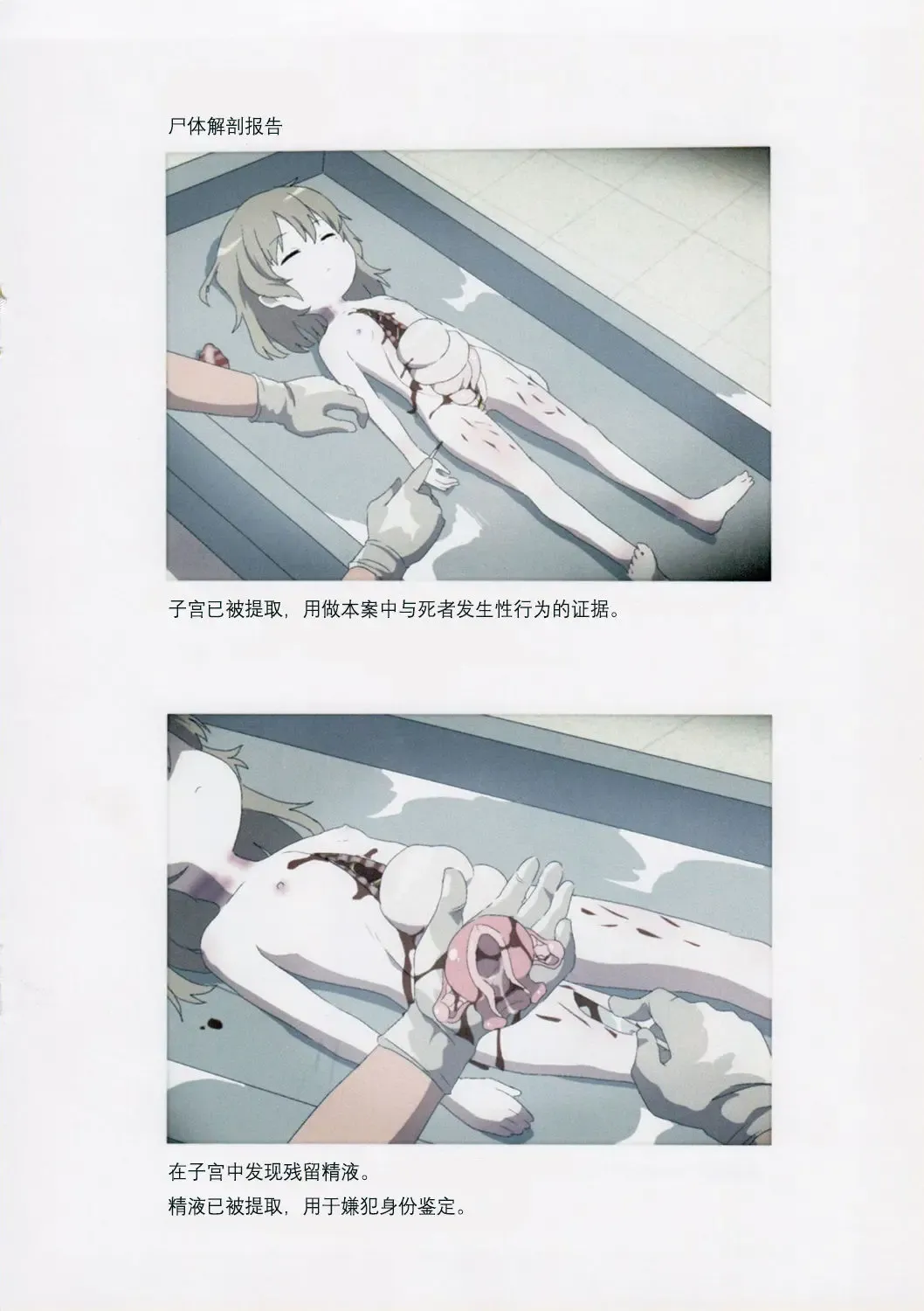 [Harasaki] Nishiogikubo Shoujo Satsugai Jiken Shihou Kaibou Kiroku| (C95)西荻洼少女特大谋杀案法医学尸体检验报告书 Fhentai - Page 8