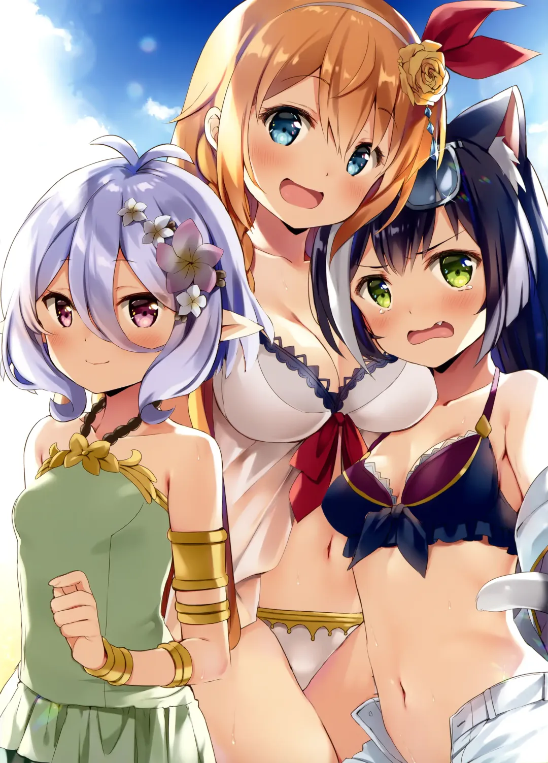 [Natsume Eri] Bishokuden no Ecchi na Hon Fhentai - Page 20