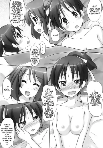 [Kadomaki Shinnosuke] Ui-chan LiLy Otome Talk!☆ | Ui-chan's blooming maidenly chat!☆ Fhentai - Page 18