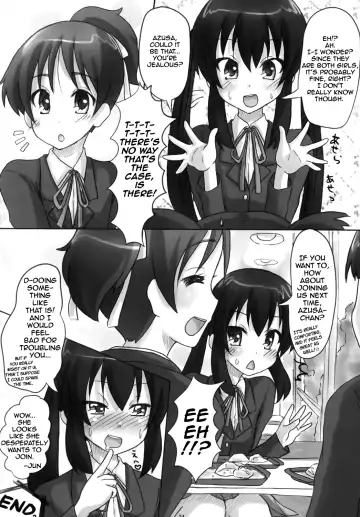 [Kadomaki Shinnosuke] Ui-chan LiLy Otome Talk!☆ | Ui-chan's blooming maidenly chat!☆ Fhentai - Page 24