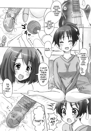 [Kadomaki Shinnosuke] Ui-chan LiLy Otome Talk!☆ | Ui-chan's blooming maidenly chat!☆ Fhentai - Page 9
