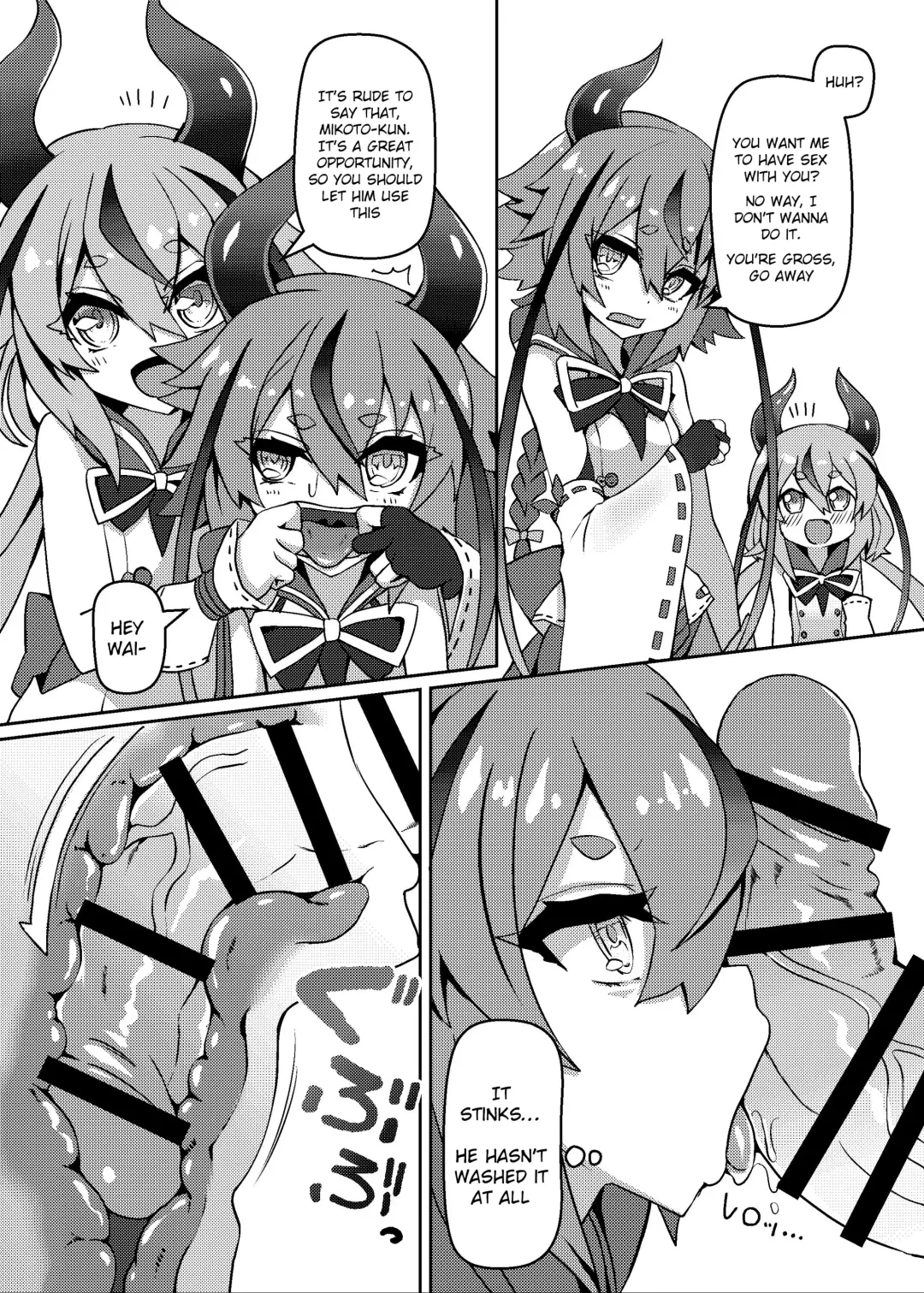 [Nino Paru] Talk Character Okuchi Only Book Fhentai - Page 2
