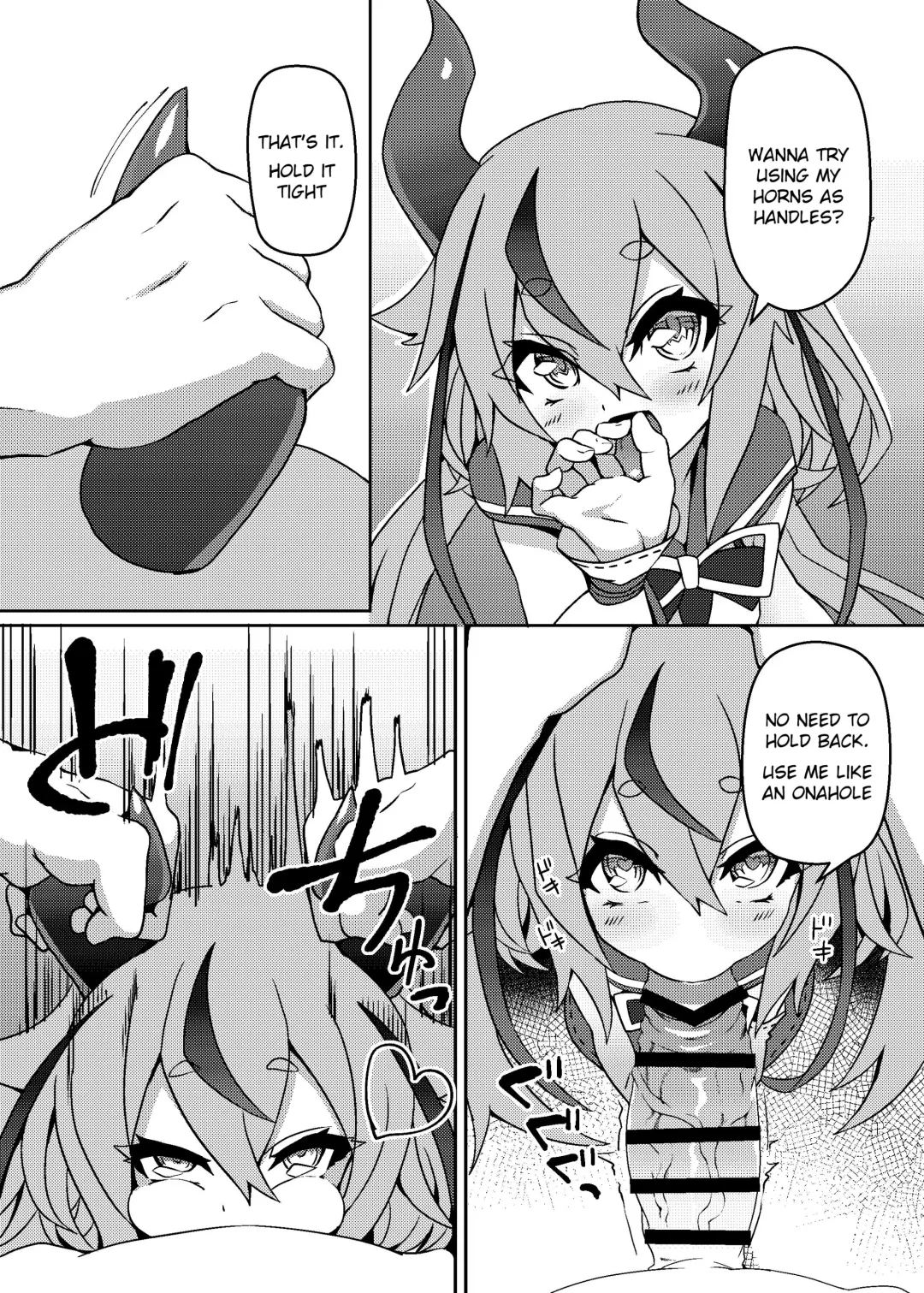 [Nino Paru] Talk Character Okuchi Only Book Fhentai - Page 4