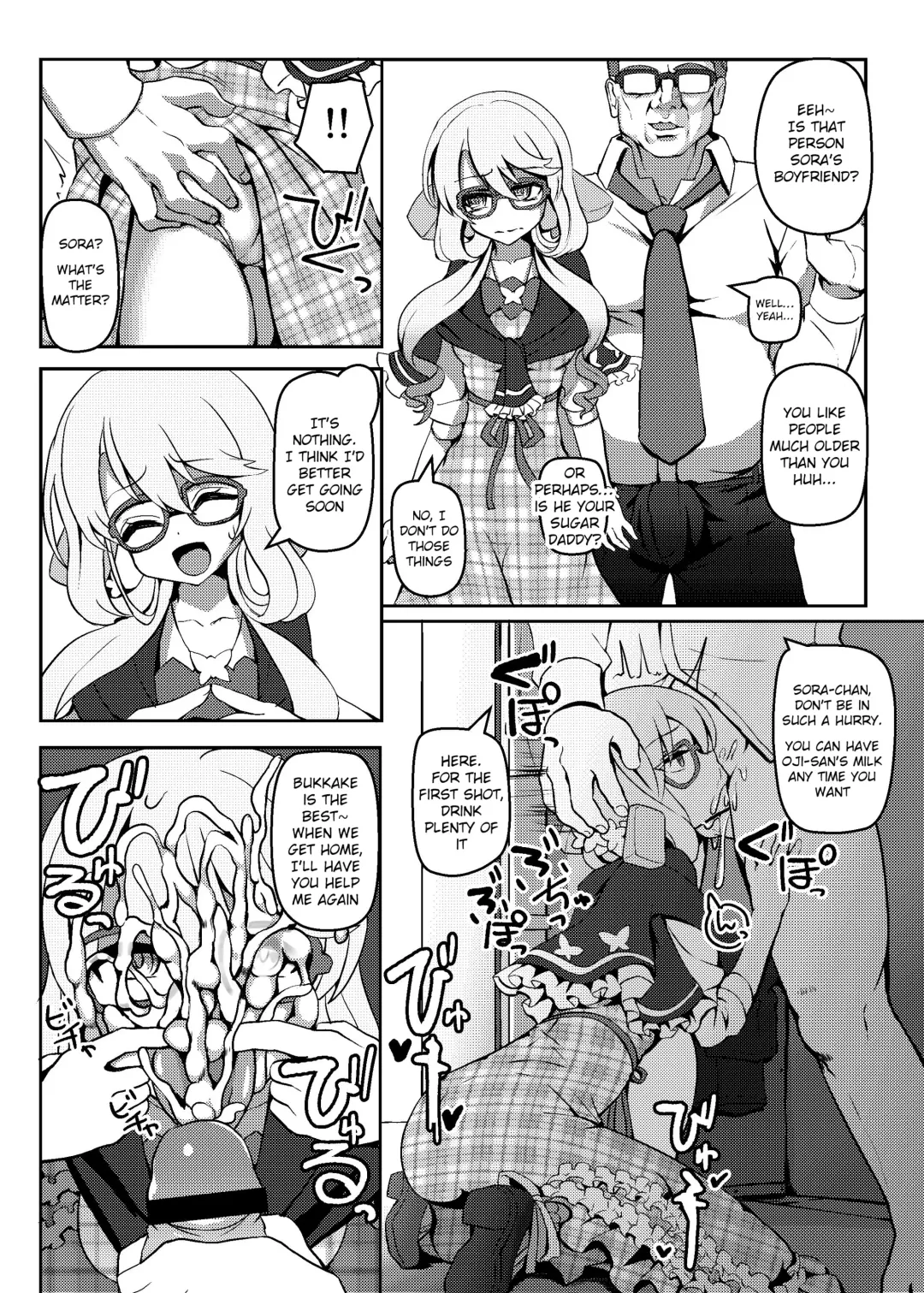 [Nino Paru] Talk Character Okuchi Only Book Fhentai - Page 7