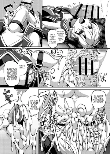 [Nino Paru] Talk Character Okuchi Only Book Fhentai - Page 11