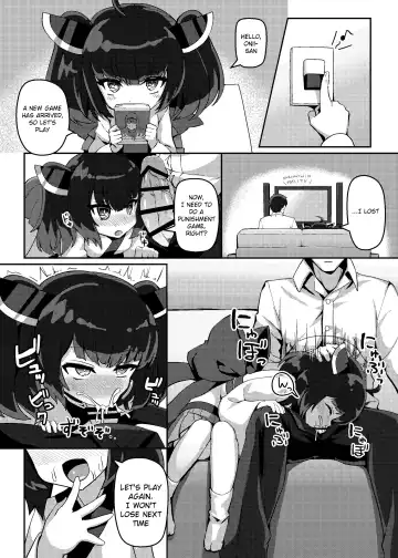 [Nino Paru] Talk Character Okuchi Only Book Fhentai - Page 8