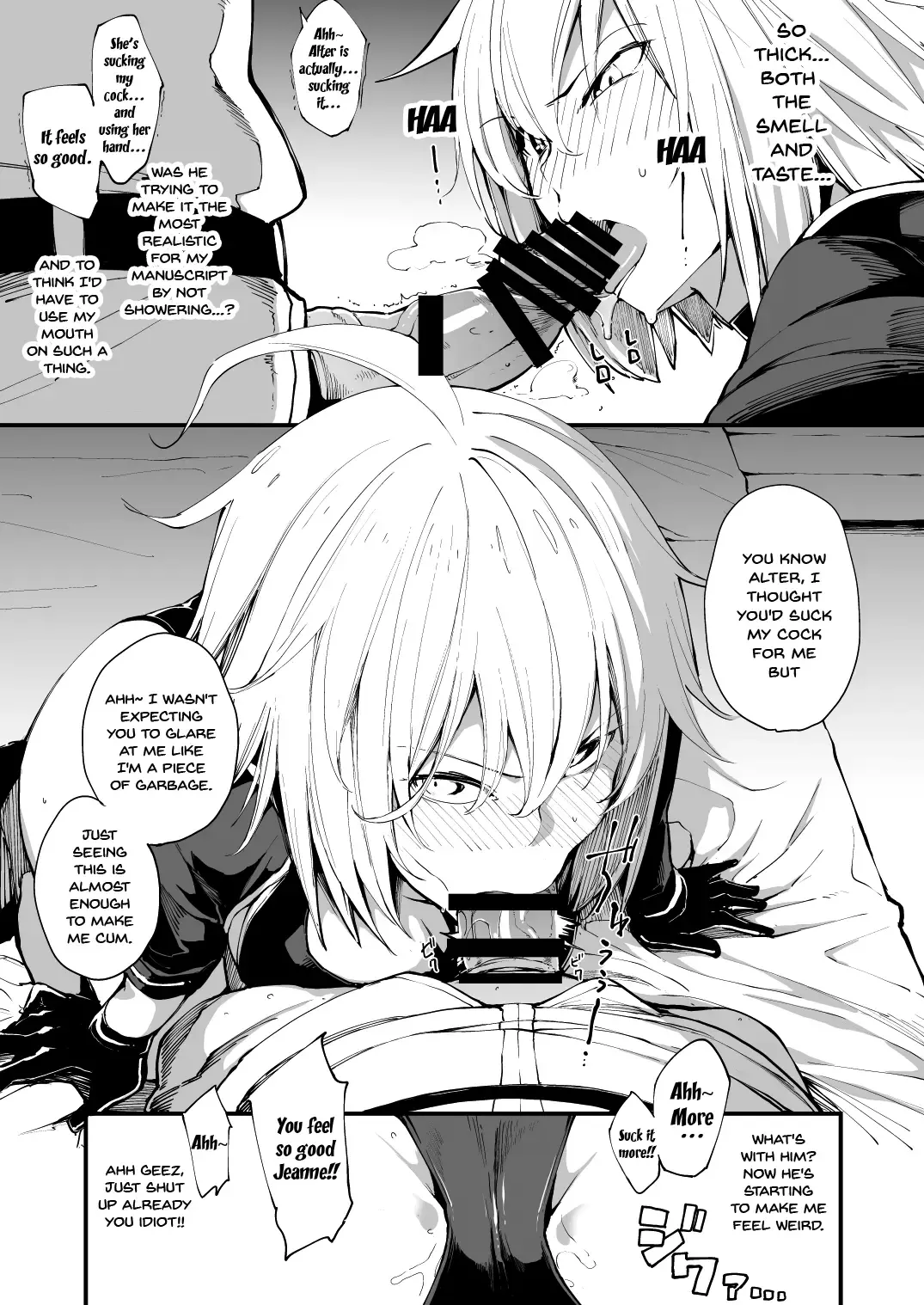 [Sakula] Kuroneko ga Nyan to Naku. | The Black Cat Cries Nya Fhentai - Page 6