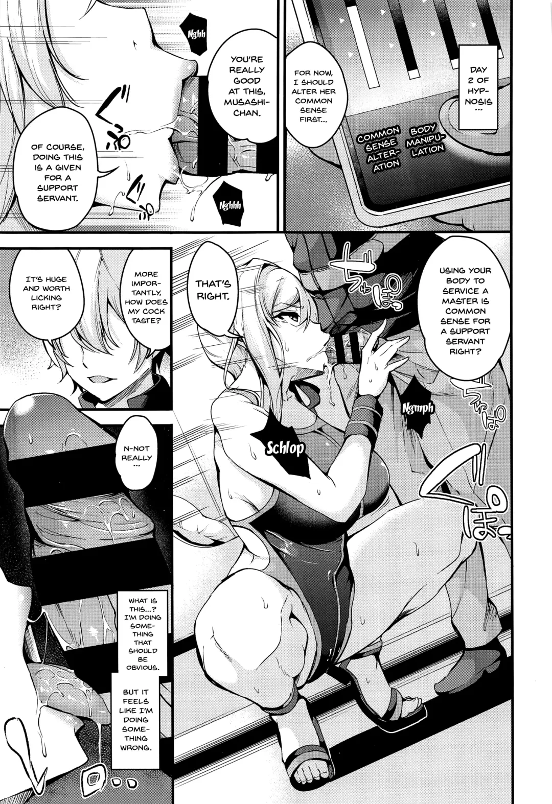 [Nasipasuta] Musashi-chan no NTR Saimin | Hypno NTR With Musashi-Chan Fhentai - Page 10