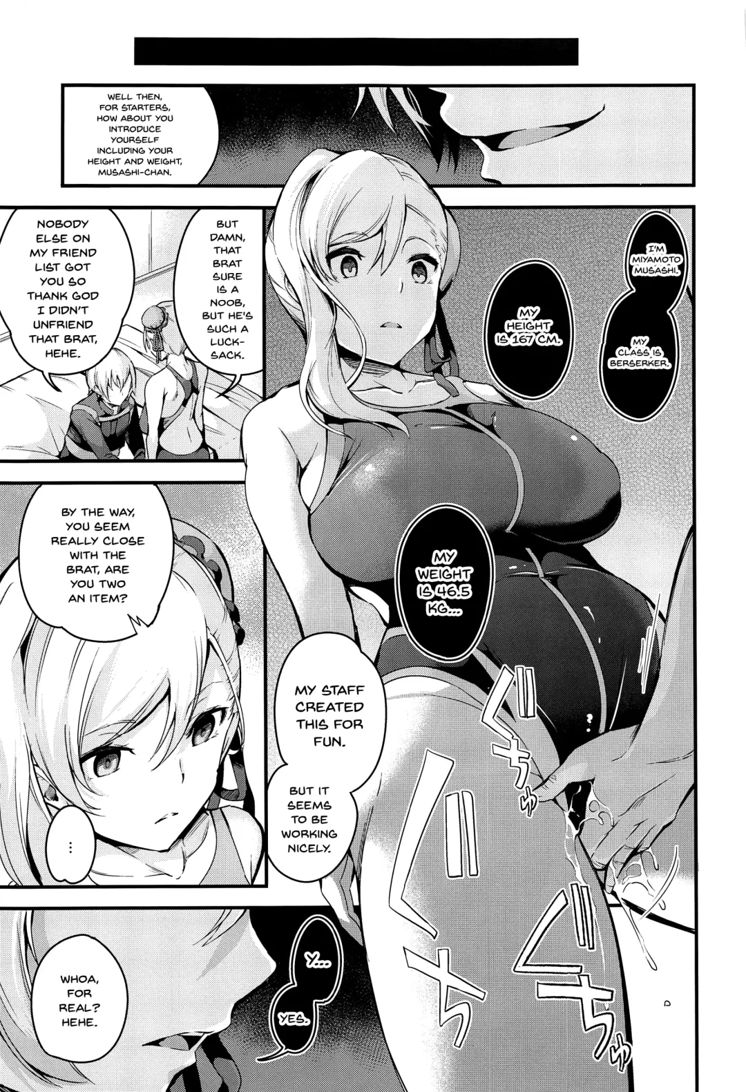 [Nasipasuta] Musashi-chan no NTR Saimin | Hypno NTR With Musashi-Chan Fhentai - Page 8