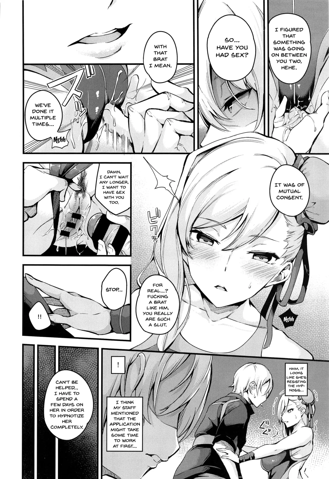 [Nasipasuta] Musashi-chan no NTR Saimin | Hypno NTR With Musashi-Chan Fhentai - Page 9