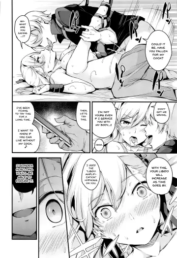 [Nasipasuta] Musashi-chan no NTR Saimin | Hypno NTR With Musashi-Chan Fhentai - Page 21