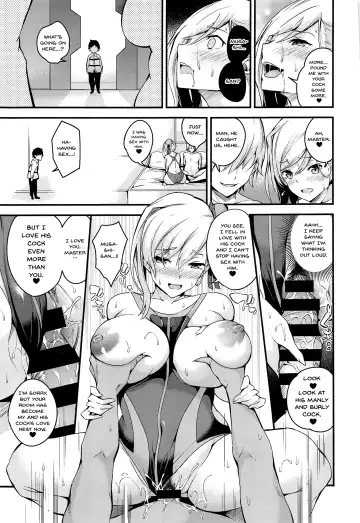 [Nasipasuta] Musashi-chan no NTR Saimin | Hypno NTR With Musashi-Chan Fhentai - Page 34