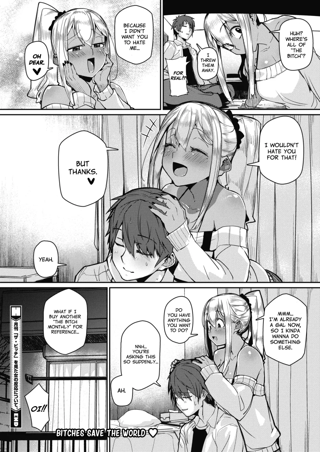 [Miitoban] Gekkan "The Bitch" o Mita Onna no Hannou ni Tsuite | About the Reaction of the Girl Who Saw "The Bitch Monthly" Fhentai - Page 20