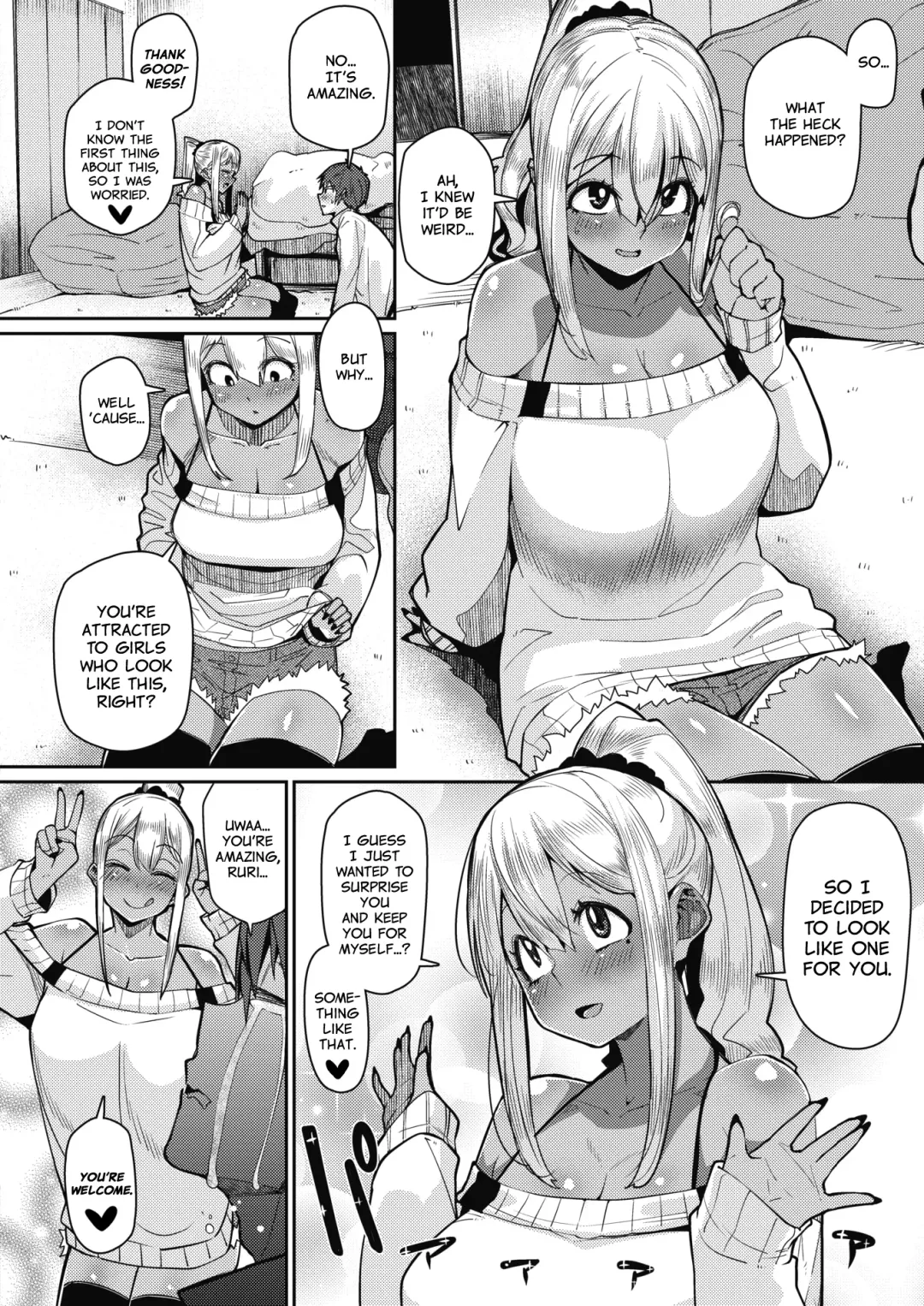 [Miitoban] Gekkan "The Bitch" o Mita Onna no Hannou ni Tsuite | About the Reaction of the Girl Who Saw "The Bitch Monthly" Fhentai - Page 4