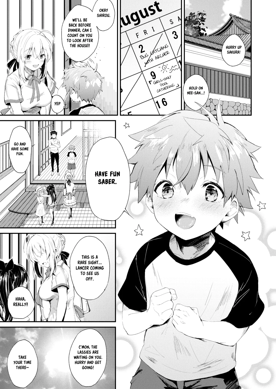 [Zacro] Futari de Orusuban | House Sitting Together Fhentai - Page 3