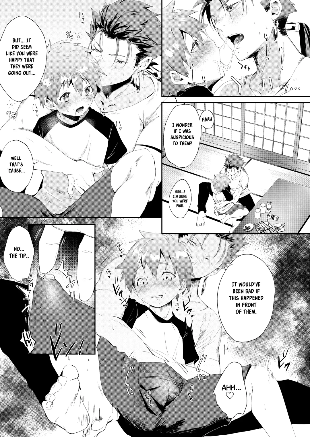 [Zacro] Futari de Orusuban | House Sitting Together Fhentai - Page 5