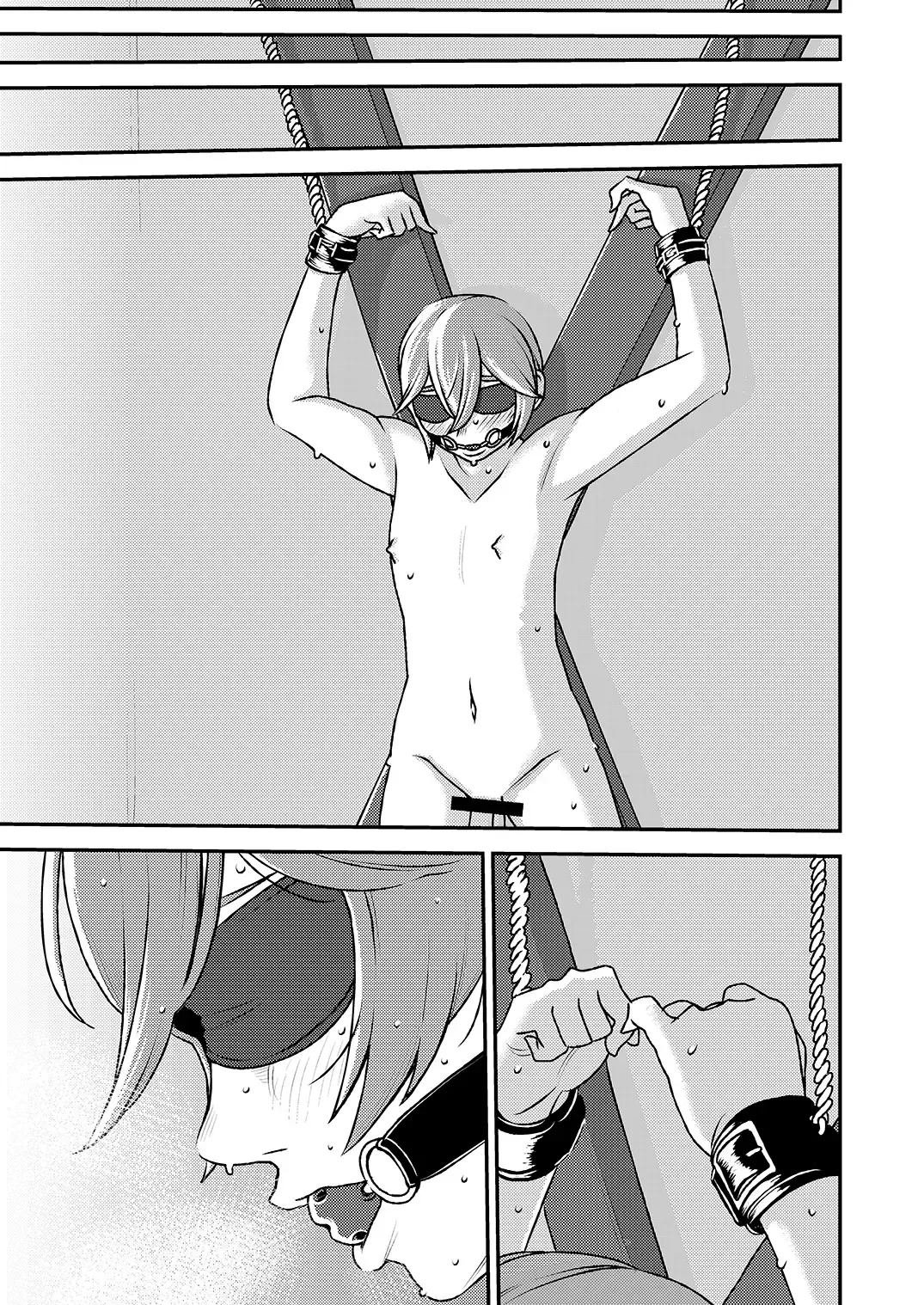 [Sasaki Yuuhei] Akogare no Senpai ni ~ Futari no bitch jigoku 2! ~ Fhentai - Page 16