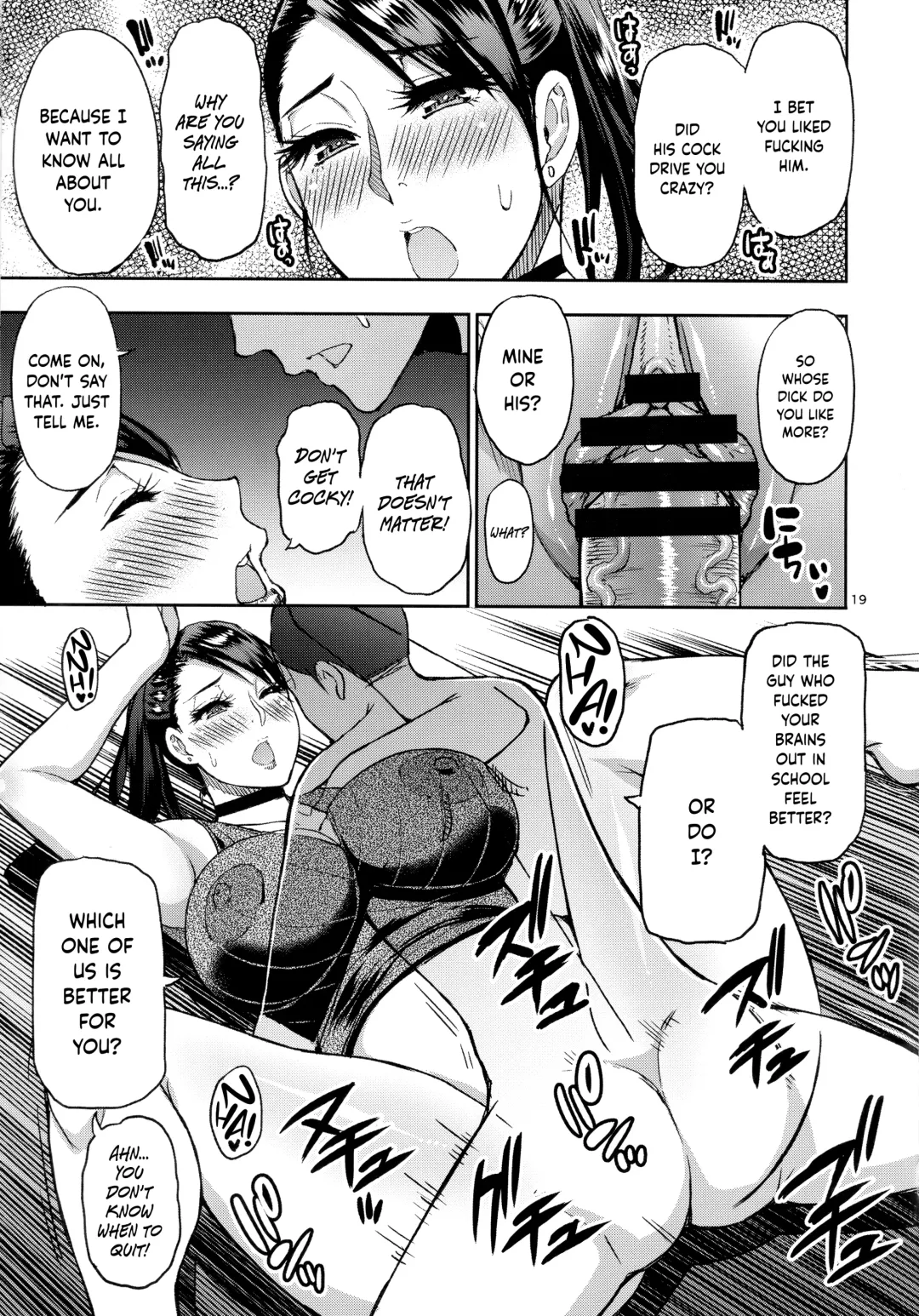[Shunjou Shuusuke] Motoyan Hitozuma Jukujo no Oba-san ni Seishori o Onegai shita. | I Asked A Married, Former Delinquent MILF To Have Sex With Me Fhentai - Page 18