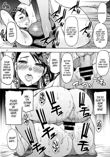 [Shunjou Shuusuke] Motoyan Hitozuma Jukujo no Oba-san ni Seishori o Onegai shita. | I Asked A Married, Former Delinquent MILF To Have Sex With Me Fhentai - Page 19