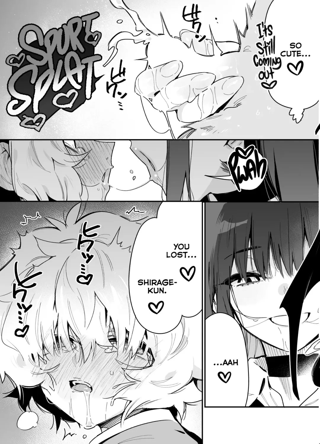 [Chomoran] Classmate no Joshi Inma ni Tsuugakuchuu no Denshanai de Osowarechau Danshi no Hanashi | Story of the Boy Who Gets Assaulted on the Train to School by a Girl from His Class Fhentai - Page 13