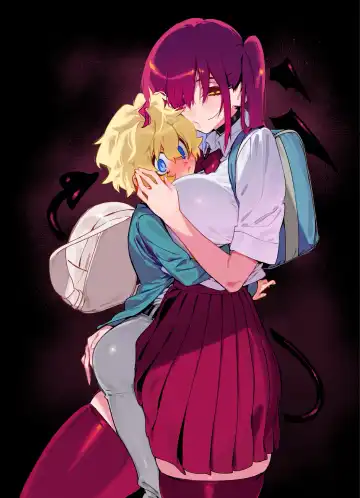 [Chomoran] Classmate no Joshi Inma ni Tsuugakuchuu no Denshanai de Osowarechau Danshi no Hanashi | Story of the Boy Who Gets Assaulted on the Train to School by a Girl from His Class Fhentai - Page 17