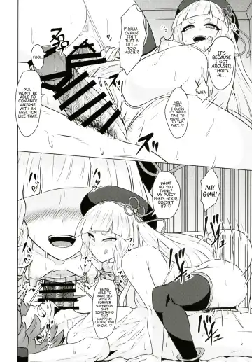 [Tenken] Pholia-chan-san JuuXX-sai Fhentai - Page 10