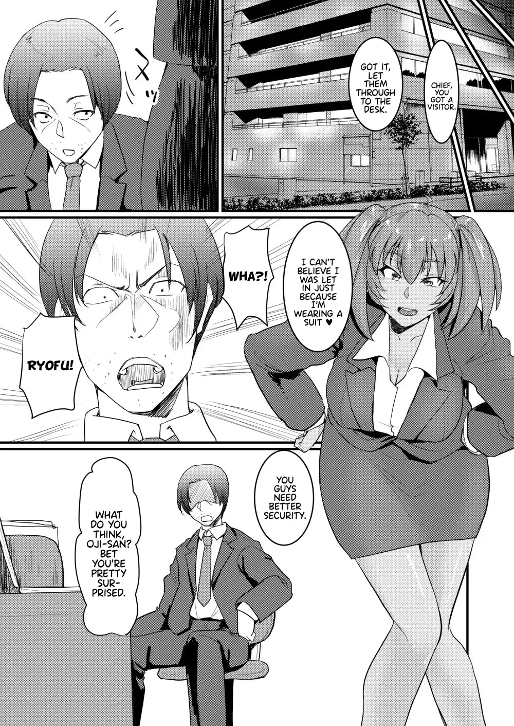 [Haiboku] Ryofu Housen no H na Itazura Fhentai - Page 4