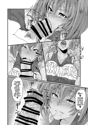 [Haiboku] Ryofu Housen to Cosplay SEX ~ Cheer AmeSch Hen Fhentai - Page 11